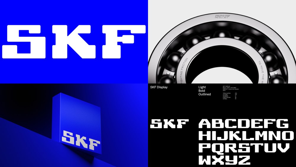 SKF’s Brand Update Proves That Good Design Endures