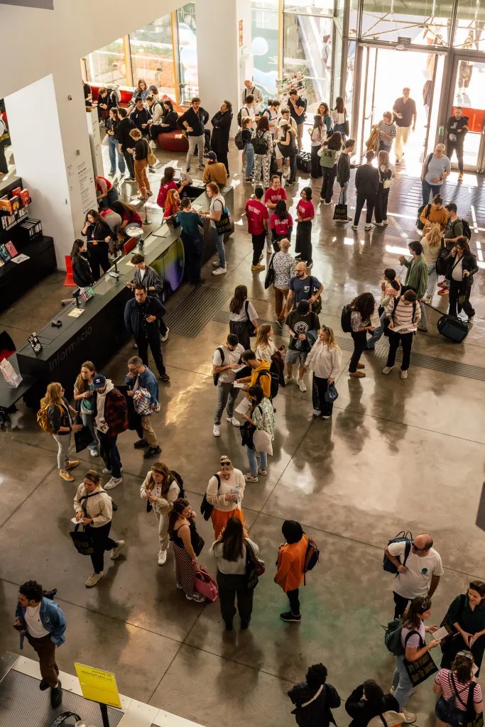 OFFF Celebrates 25 Years with an Ambitious Lineup & Large-Scale Digital Installation