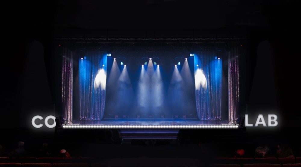 CO_LAB Theater Group Teams Up with Design Bridge and Partners for an Accessible and Inclusive Rebrand